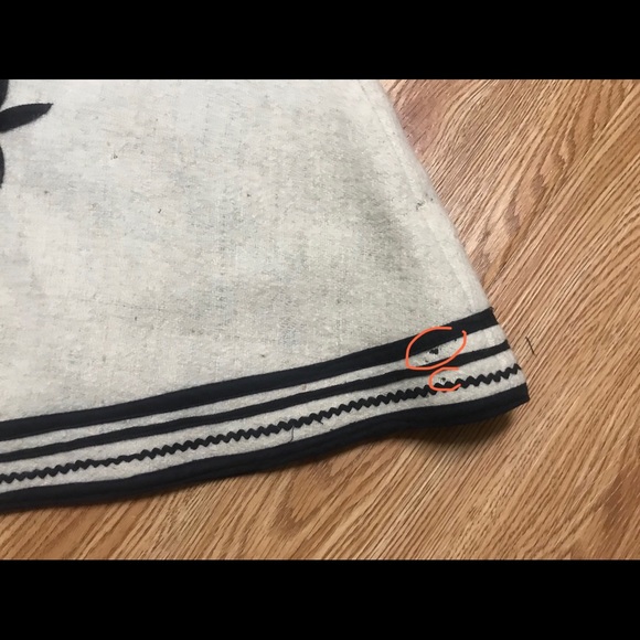 Vintage Wool Cape 1970's - Picture 7 of 8